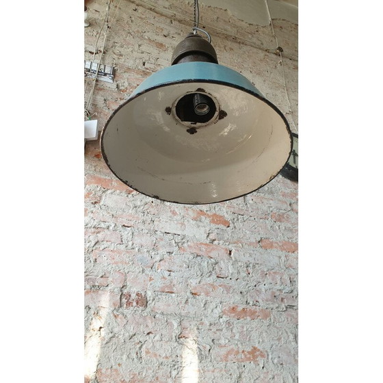 Image 1 of Hanglamp Vintage Industrieel OBz van Wilkasy A23, jaren 1950