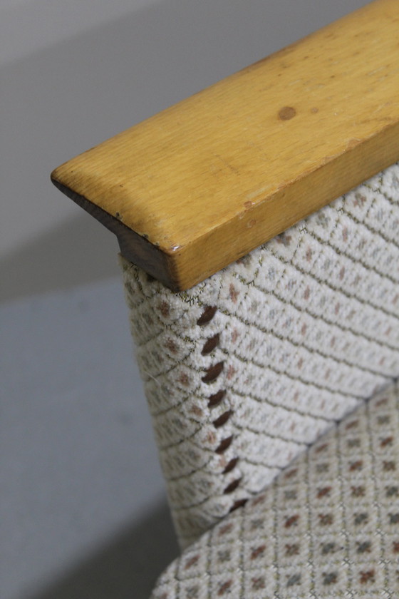 Image 1 of Vintage Fauteuil - Jaren '60, Beige