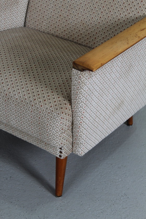 Image 1 of Vintage Fauteuil - Jaren '60, Beige