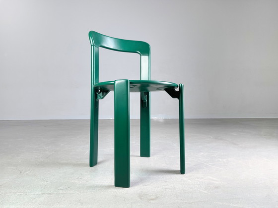 Image 1 of 6 vintage stoelen Bruno Rey gewenste kleur Kusch & Co jaren 1970 ontwerp