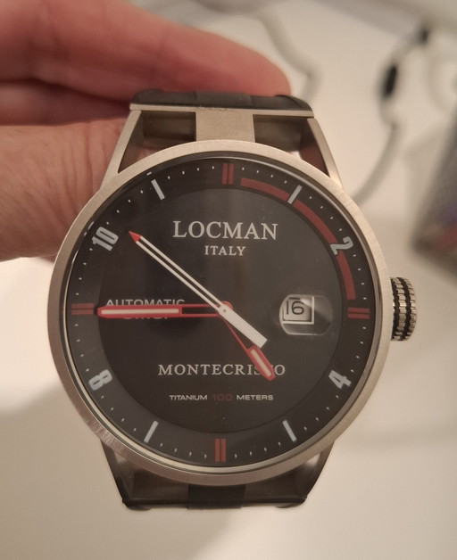 Locman Montecristo Classic Horloge