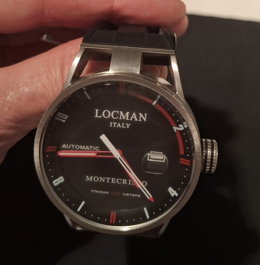 Locman Montecristo Classic Horloge