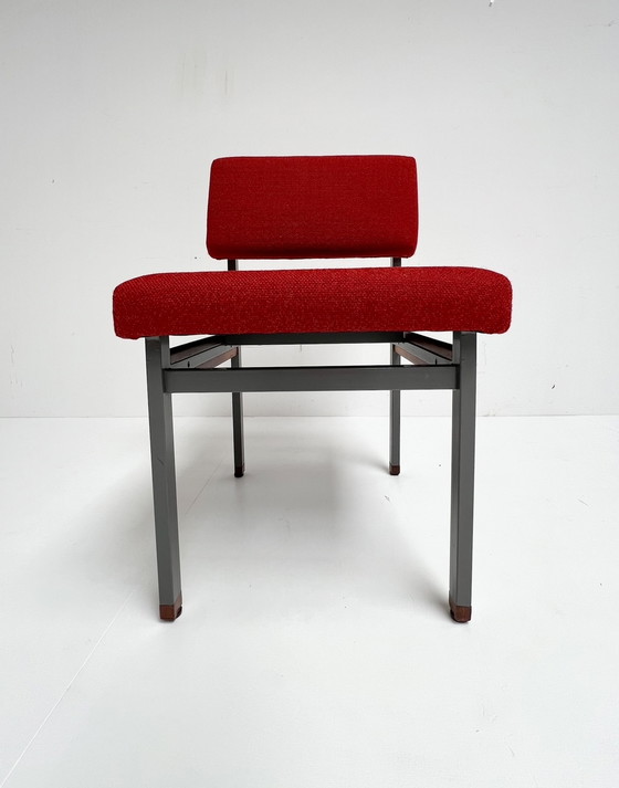 Image 1 of Set van 4 Pali eetkamerstoelen van Louis van Teeffelen, 1960's