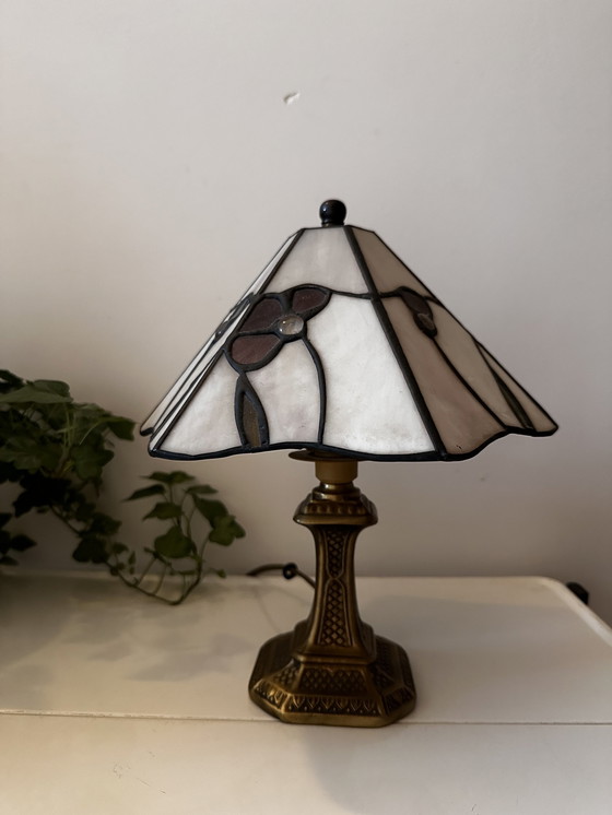 Image 1 of Tiffany style lampje