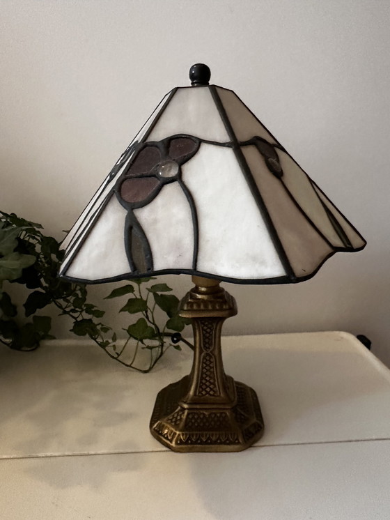 Image 1 of Tiffany style lampje