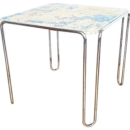 Vintage Bauhaus salontafel van Mucke Melder