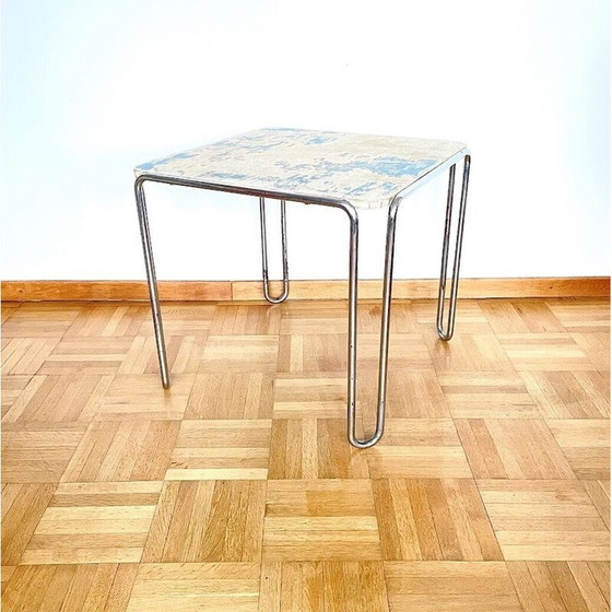 Image 1 of Vintage Bauhaus salontafel van Mucke Melder