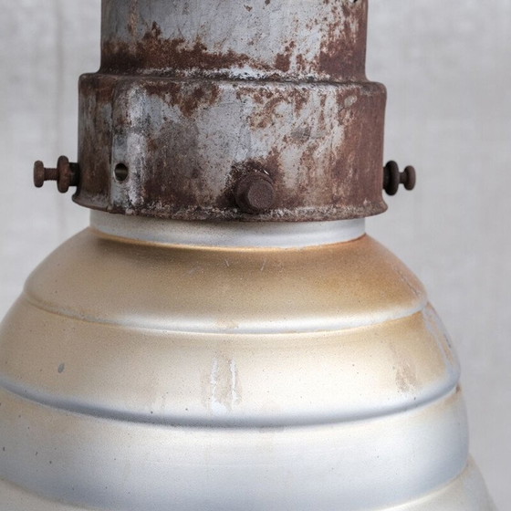 Image 1 of Vintage Mercurius glazen hanglamp van Zeiss Ikon, Duitsland 1930