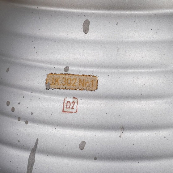 Image 1 of Vintage Mercurius glazen hanglamp van Zeiss Ikon, Duitsland 1930