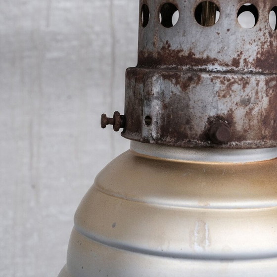 Image 1 of Vintage Mercurius glazen hanglamp van Zeiss Ikon, Duitsland 1930