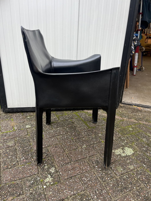 1X Cassina Cab 413 Fauteuil