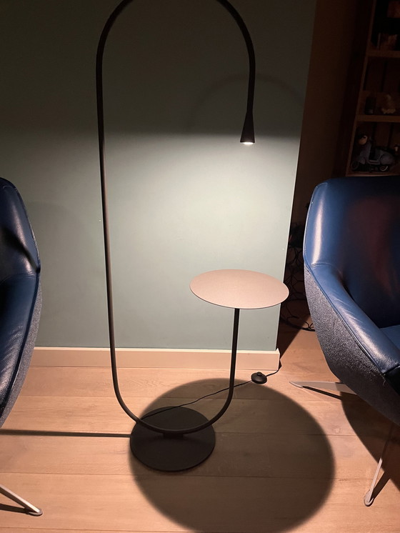 Image 1 of Leolux Pode Uturn Lamp +Tafel