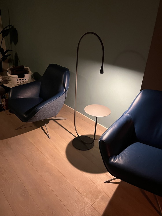 Image 1 of Leolux Pode Uturn Lamp +Tafel