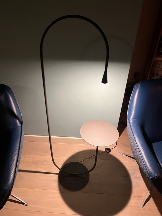 Image 1 of Leolux Pode Uturn Lamp +Tafel