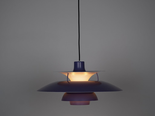 Deense vintage hanglamp van Poul Henningsen, Louis Poulsen, 1958