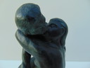 Naar Rodin - De kus