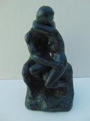 Naar Rodin - De kus