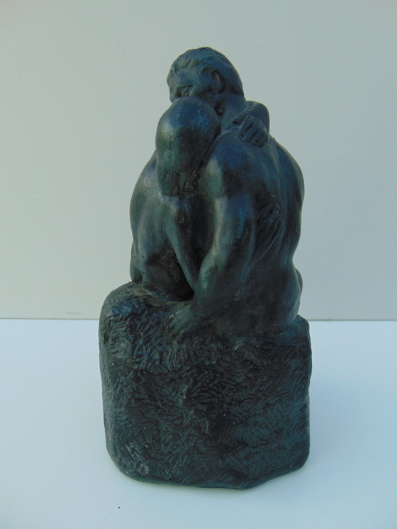 Image 1 of Naar Rodin - De kus