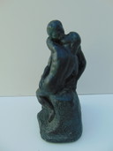 Naar Rodin - De kus