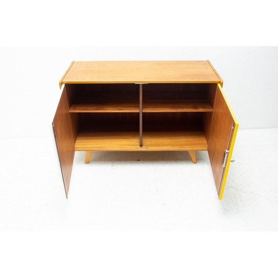Image 1 of Vintage beukenhouten dressoir U-450 van Jiří Jiroutek voor Interiér Praha, Tsjecho-Slowakije 1960