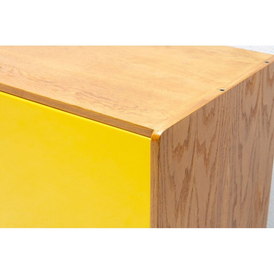Image 1 of Vintage beukenhouten dressoir U-450 van Jiří Jiroutek voor Interiér Praha, Tsjecho-Slowakije 1960