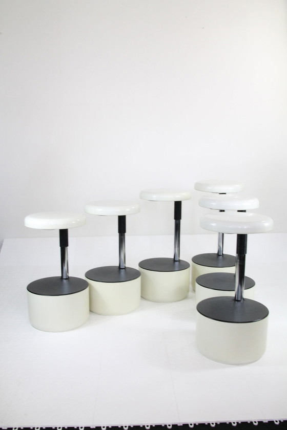 Image 1 of 4x Velca stool