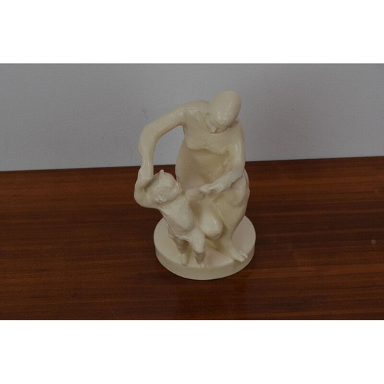 Image 1 of Vintage keramische sculptuur, Tsjecho-Slowakije 1972