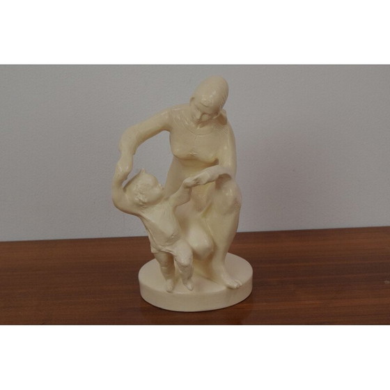 Image 1 of Vintage keramische sculptuur, Tsjecho-Slowakije 1972