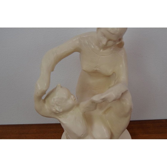 Image 1 of Vintage keramische sculptuur, Tsjecho-Slowakije 1972