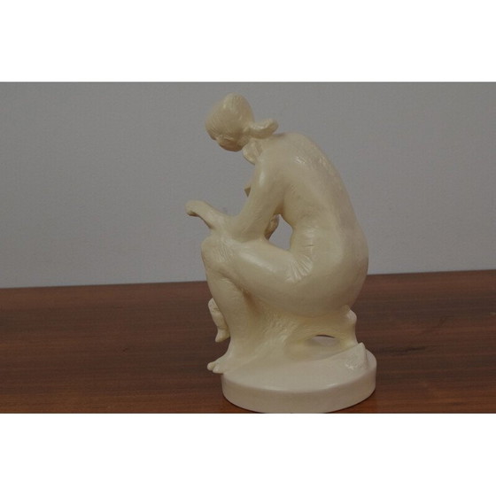 Image 1 of Vintage keramische sculptuur, Tsjecho-Slowakije 1972