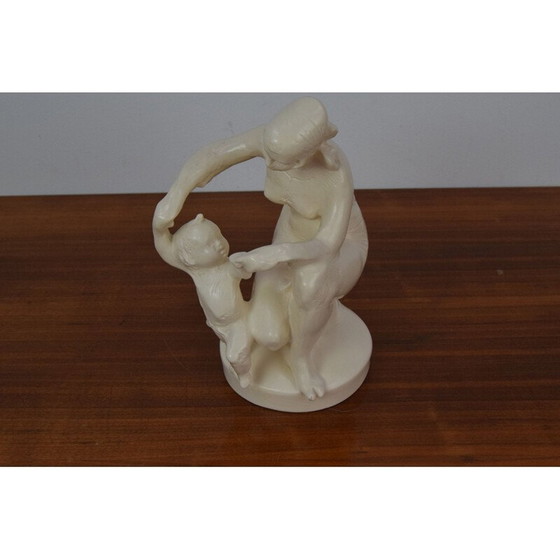 Image 1 of Vintage keramische sculptuur, Tsjecho-Slowakije 1972