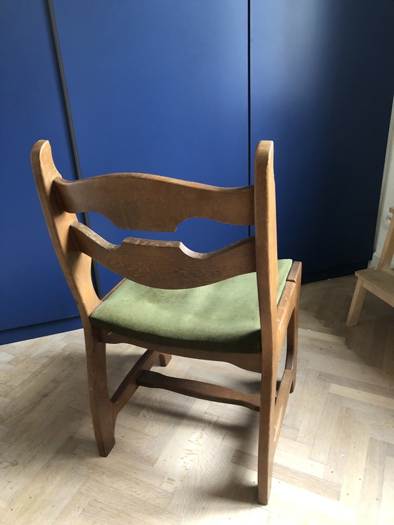 Image 1 of 4x Guillerme Et Chambron Stoelen