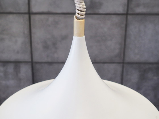 Image 1 of Witte hanglamp, Deens ontwerp, 1960S, Productie: Denemarken