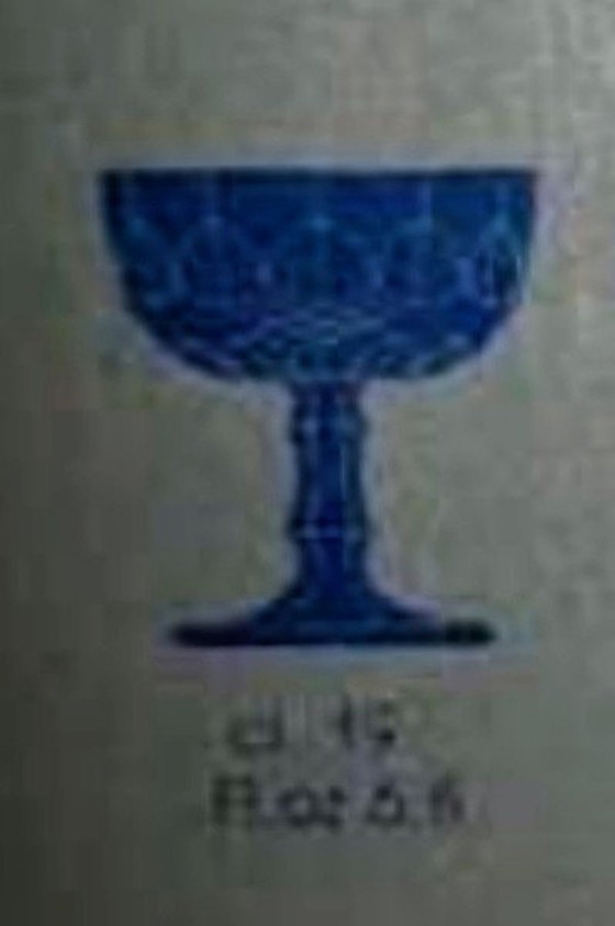 Image 1 of Champagne schalen, Italië Vintage Nieuw!