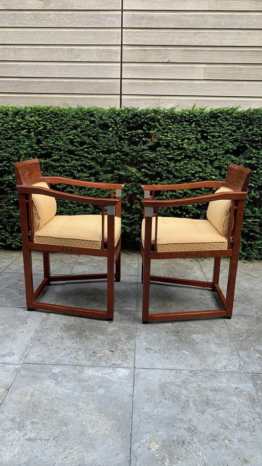 2x Schuitema Suzan Stoelen