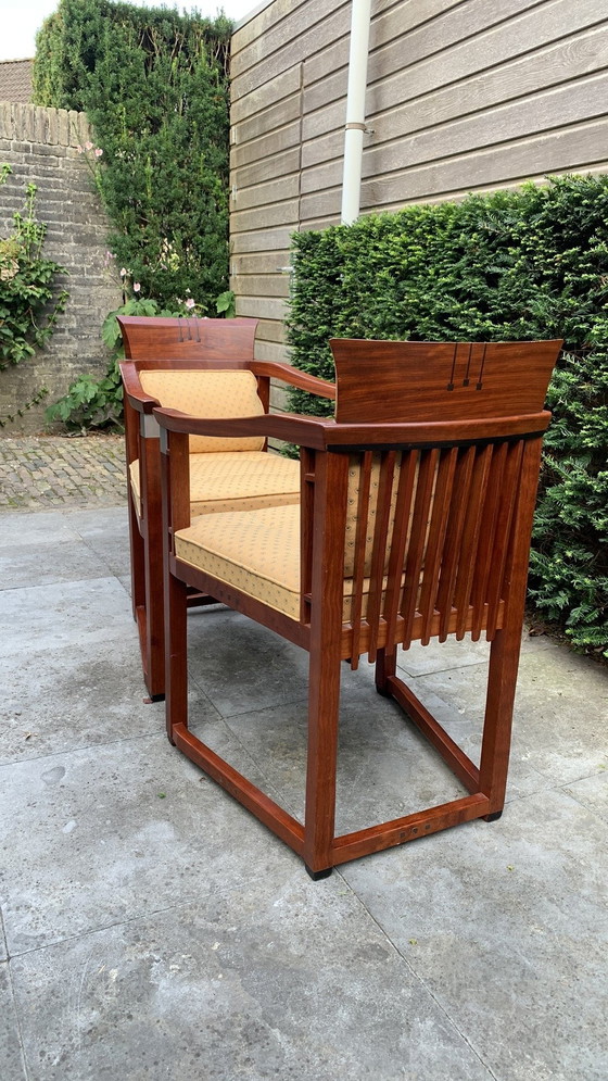 Image 1 of 2x Schuitema Suzan Stoelen