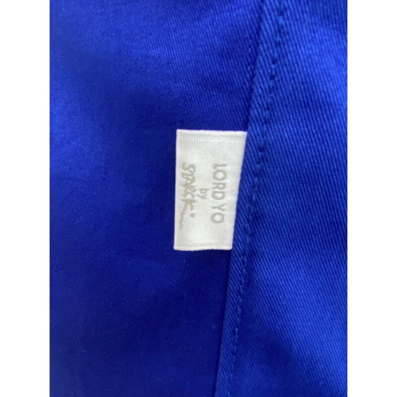 Image 1 of Paar vintage Lord Yo fauteuils in aluminium en polypropyleen van Philippe Starck voor Driade, 1990