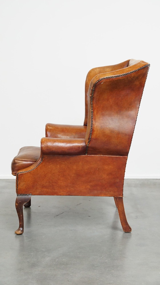 Image 1 of Schapenleren Oorfauteuil 