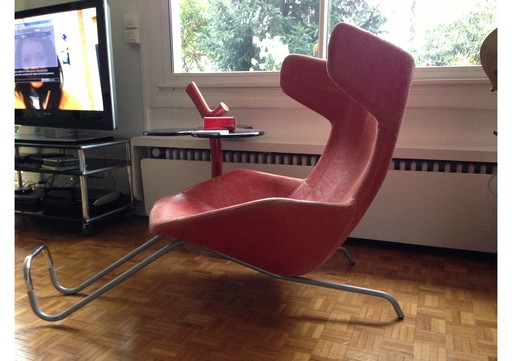 Moroso fauteuil van Alfredo Häberli