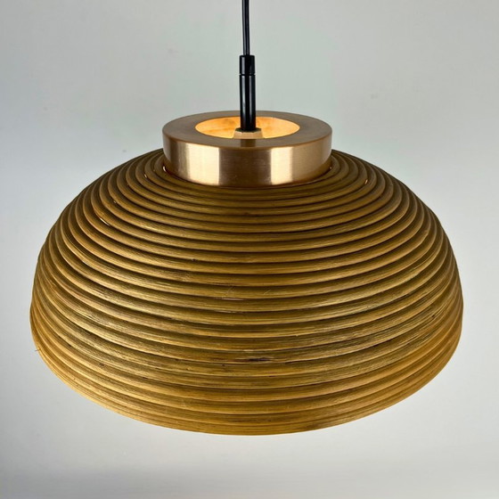 Image 1 of Hanglamp ‘Pencil Reed’ – Doria Leuchten | Jaren ‘70