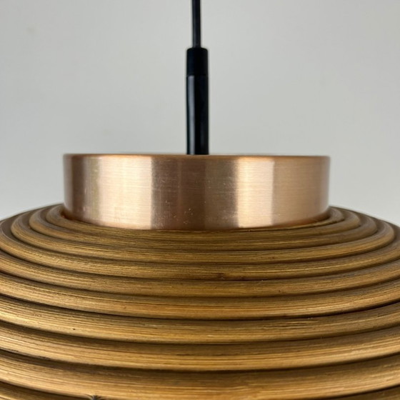 Image 1 of Hanglamp ‘Pencil Reed’ – Doria Leuchten | Jaren ‘70