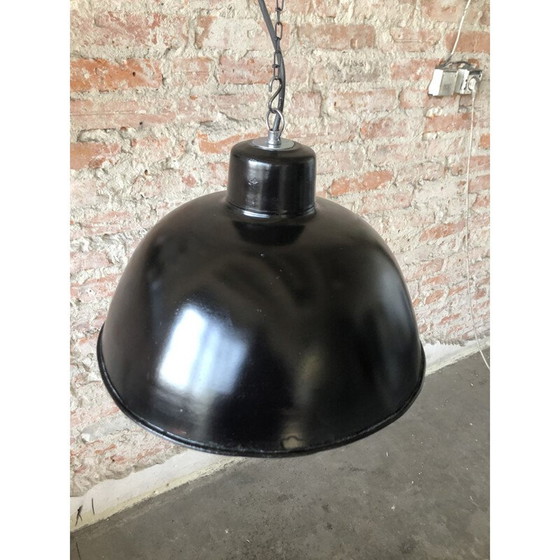 Image 1 of Lamp vintage Industrial Loft typ: EHS2S, Duitsland 1950