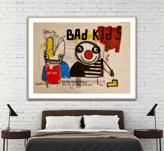 Image 1 of Schilderij Hamelink : Bad Kids