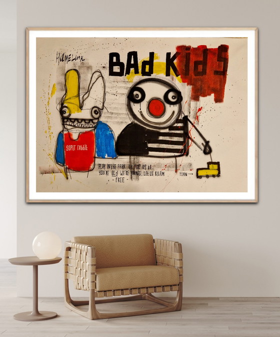 Image 1 of Schilderij Hamelink : Bad Kids