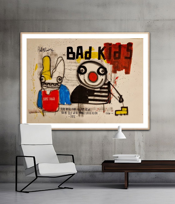 Image 1 of Schilderij Hamelink : Bad Kids