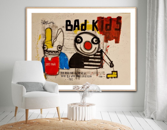 Image 1 of Schilderij Hamelink : Bad Kids