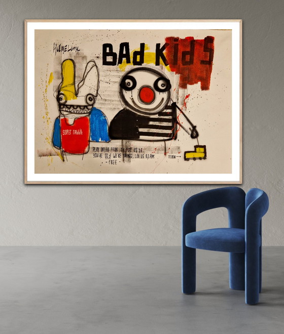 Image 1 of Schilderij Hamelink : Bad Kids