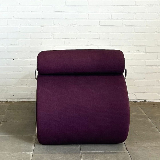 Image 1 of Early Flexform Tube chair van Joe Colombo voor Comfort Italy