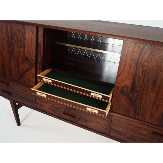 Image 1 of Scandinavisch vintage palissander dressoir, 1970