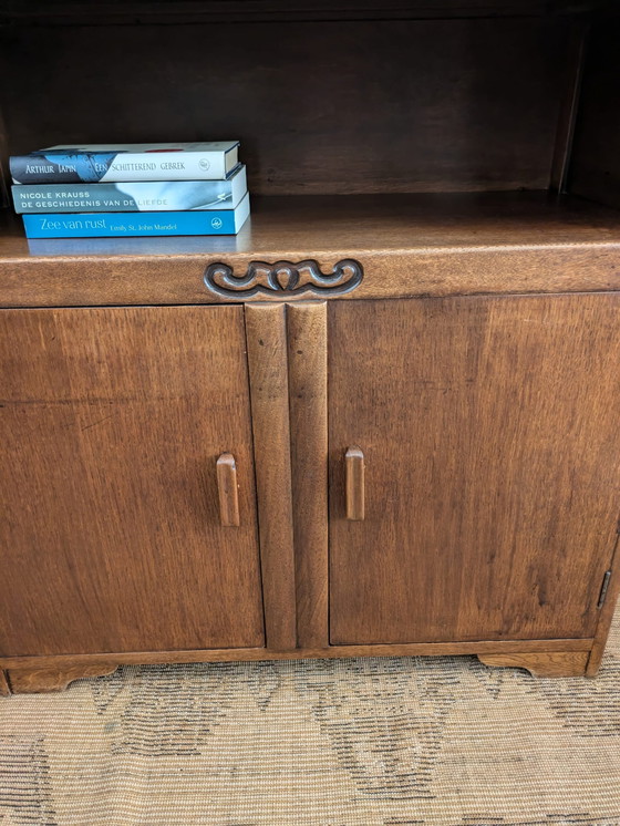 Image 1 of Vintage Art Deco Secretaire